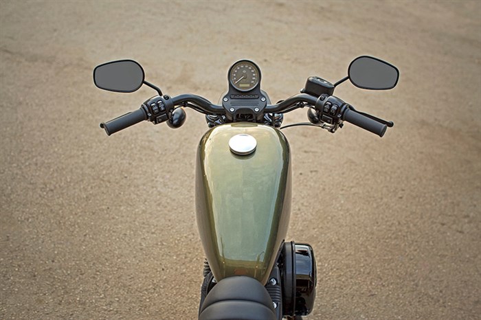 Harley Davidson Street 750 Разгон до 100 • Harley-davidson dyna