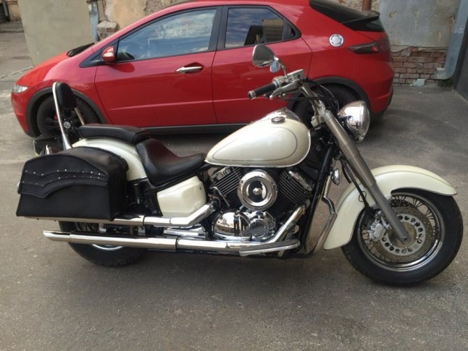 Yamaha Drag Star 1100 Топливный Фильтр • История изменений
