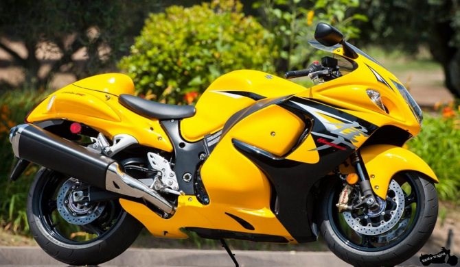 Suzuki Gsx1300r Hayabusa 1999 с Салона… Технические характеристики
