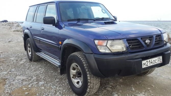 Nissan Patrol vi Y62 Расход Топлива © Отзывы владельцев
