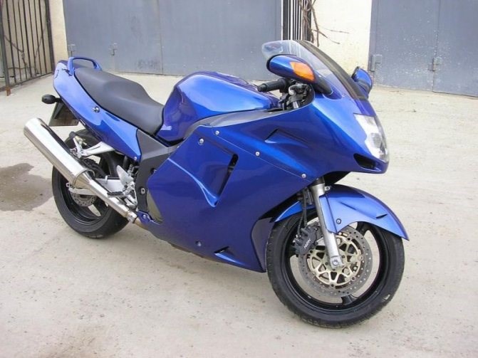 Продажа Мотоциклов Хонда Дрозд в России © Honda cb1100 ex