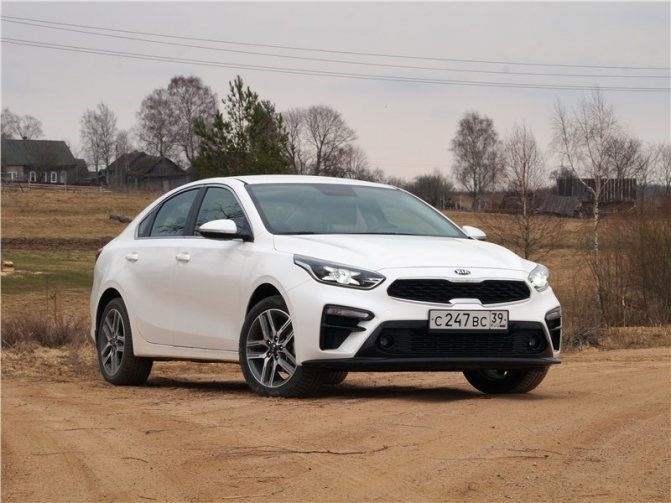 Киа Серато Расход Топлива на 100 км Автомат. С двигателем 16 акпп