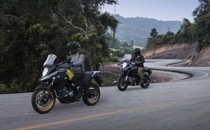 Suzuki v Strom 650 Abs xt 2021 Отзывы Какой расход