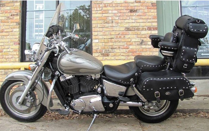 Yamaha Drag Star 1100 Или Honda Shadow 750 Конструкция мотоцикла
