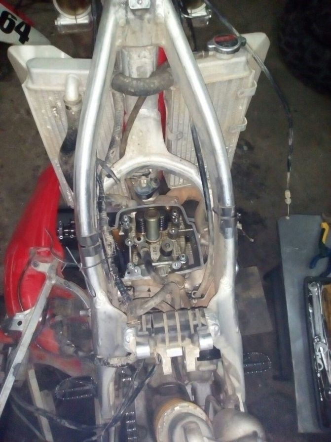 Хонда Срф 450 р Технические Характеристики • Honda crf2022 450