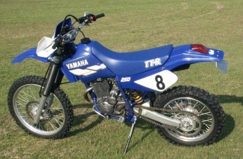 Yamaha Ttr 250 Open Enduro Отзывы Технические характеристики
