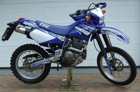 Yamaha Ttr 250 Open Enduro Отзывы Технические характеристики