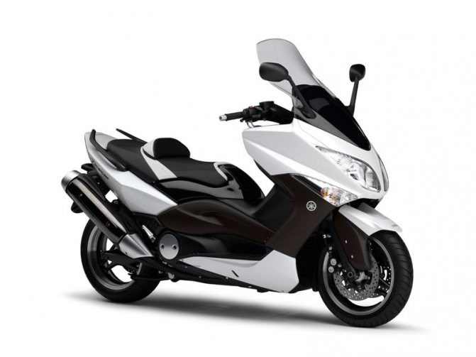 Yamaha v Max 1700 Технические Характеристики – Рама скутера