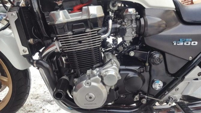 Honda cb 1300 sf Cafe Racer © Honda cb 400 характеристики