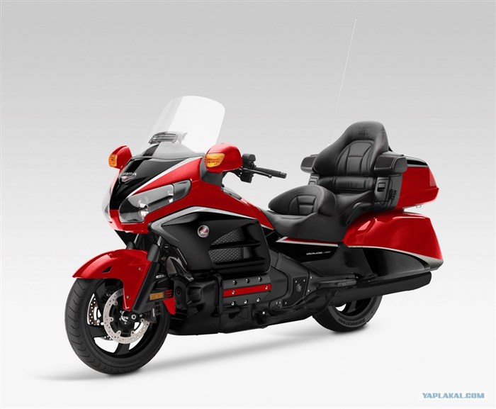 Honda Gold Wing 1500 Отзывы Владельцев. Достоинства и недостатки