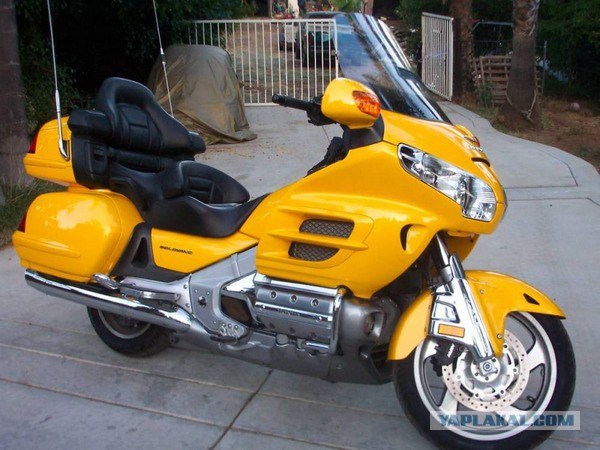 Honda Gold Wing 1500 Отзывы Владельцев. Достоинства и недостатки