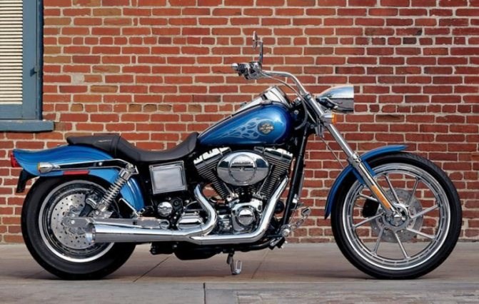 Harley Davidson Dyna Low Rider 1999 Год – 1970-80-е годы