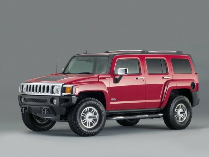 Hummer h3 Расход Топлива на 100 км • Официальные данные