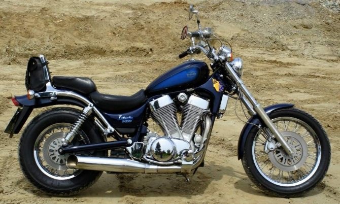 Suzuki Intruder vl 400 Classic 2021 • Мысли о тюнинге