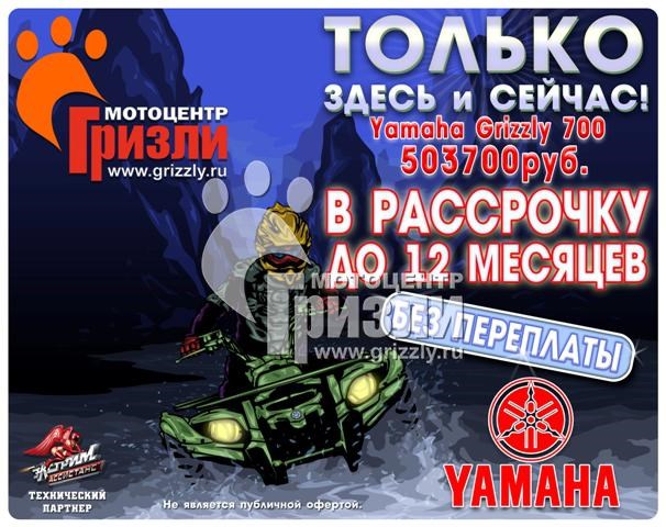 Сколько Стоит Ямаха Гризли 700 Кубов © Эксплуатационные показатели