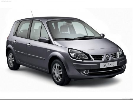 Расход Бензина на 100 км Рено Сценик © Renault scenic i