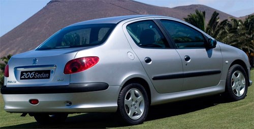 Peugeot 206 Расход Топлива на 100 км – Смена сервиса