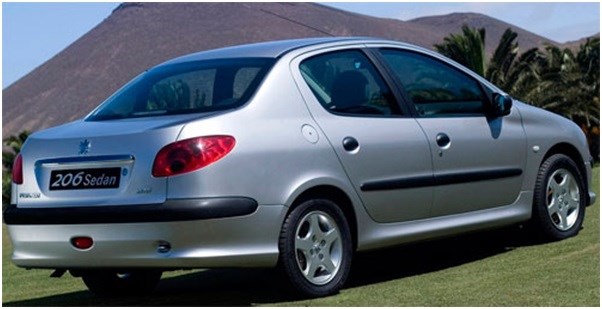Peugeot 206 Расход Топлива на 100 км – Смена сервиса