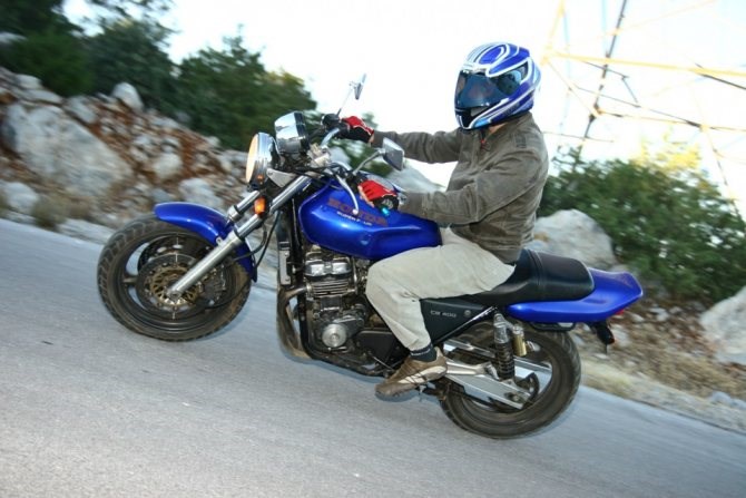 Honda sb 400 Sfv 2021 Учебка. История изменений