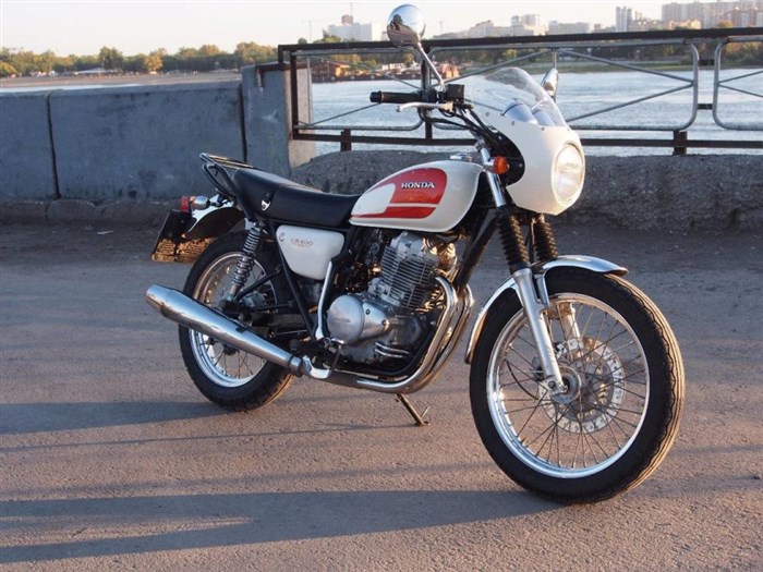 Honda sb 400 Sfv 2021 Учебка. История изменений