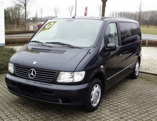 Mercedes Benz Vito 211 л с Расход – Вентилятор отопления