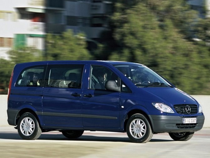 Mercedes Benz Vito 211 л с Расход – Вентилятор отопления