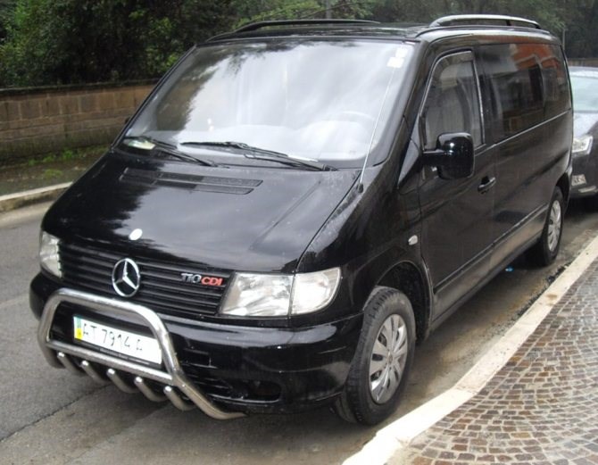 Mercedes Benz Vito 211 л с Расход – Вентилятор отопления