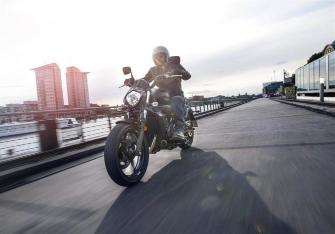 Защита Радиатора Kawasaki Vulcan 650 s… Плавний і потужний