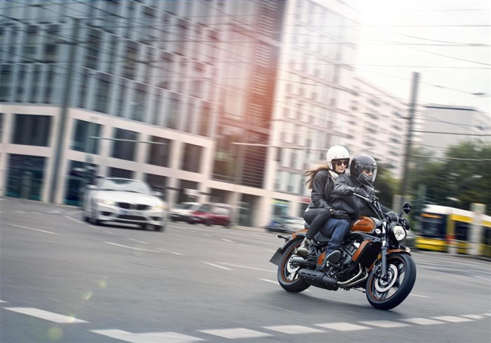 Защита Радиатора Kawasaki Vulcan 650 s… Плавний і потужний