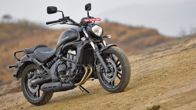 Защита Радиатора Kawasaki Vulcan 650 s… Плавний і потужний
