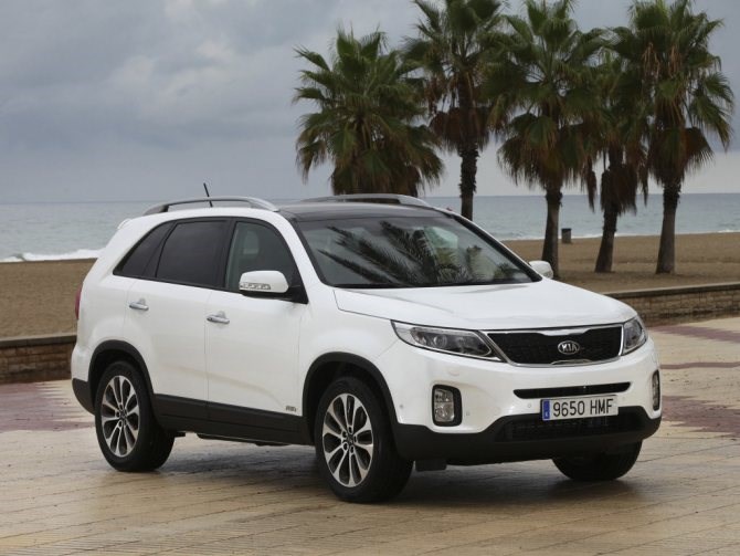 Kia Sorento i Расход Топлива Отзывы • Третье поколение