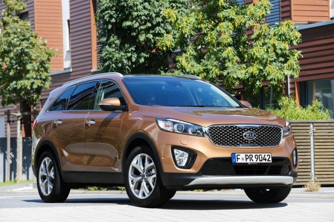 Kia Sorento i Расход Топлива Отзывы • Третье поколение