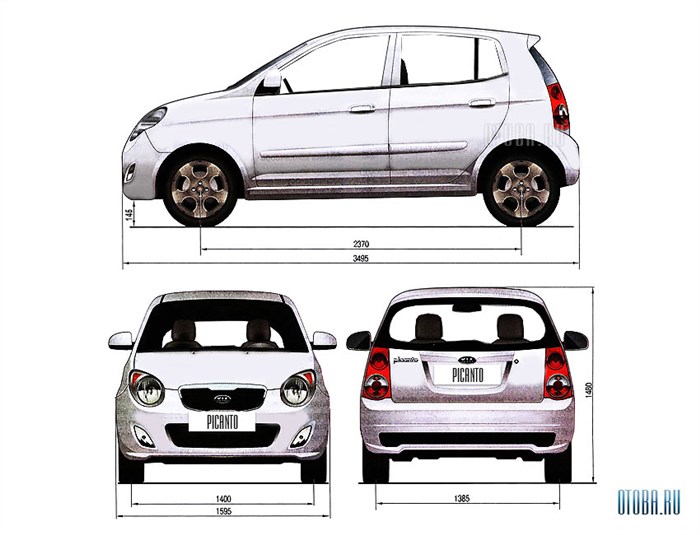 Kia Picanto Расход Топлива на 100 км – Модификации kia picanto 1