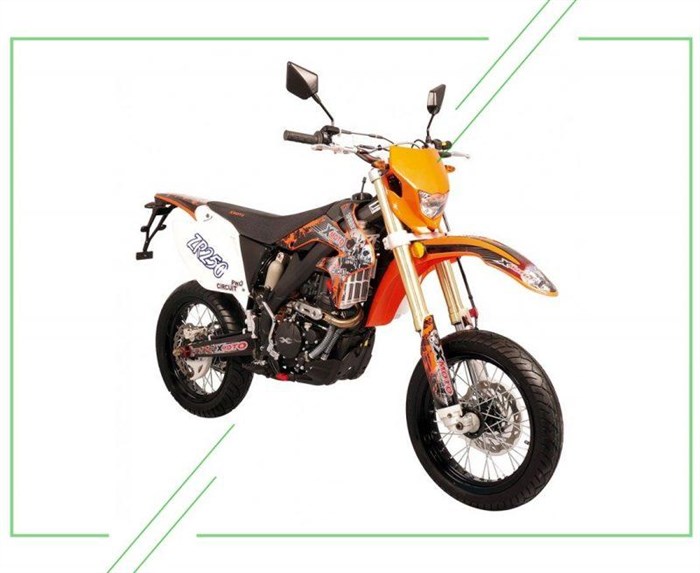 Как Ведет Себя Кроссовая Резина на Трассе • Honda xr250r
