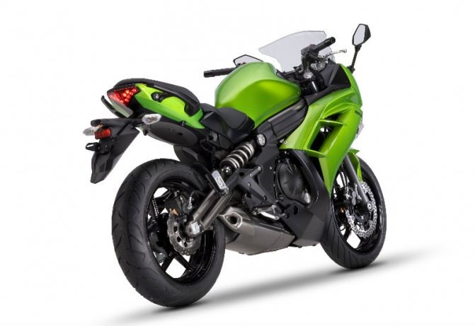 Kawasaki er 6f Ninja 650r Обзор Утонченный стиль