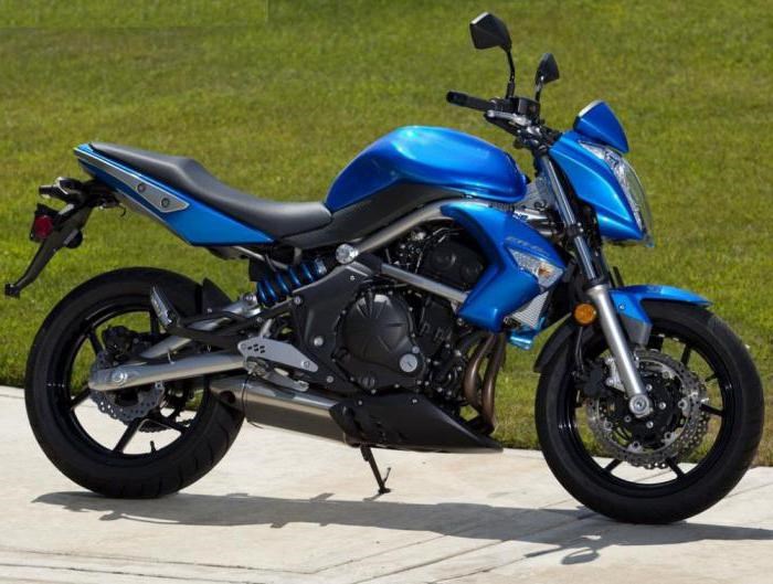 Kawasaki er 6f Ninja 650r Обзор Утонченный стиль