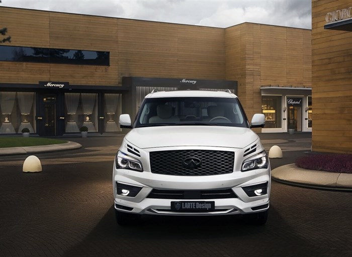 Infiniti Qx80 Расход Топлива на 100 км • Инфинити jx35