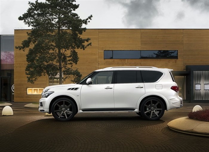 Infiniti Qx80 Расход Топлива на 100 км • Инфинити jx35
