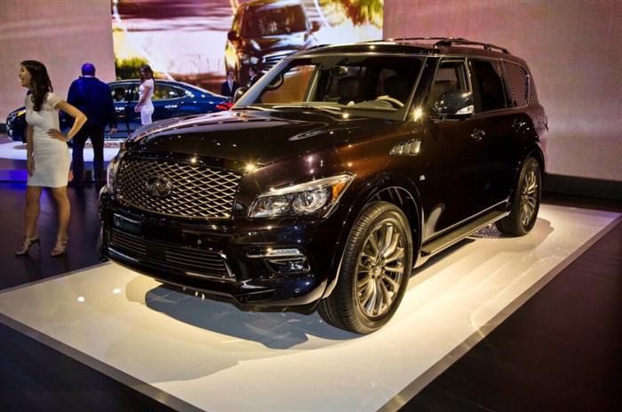 Infiniti Qx80 Расход Топлива на 100 км • Инфинити jx35