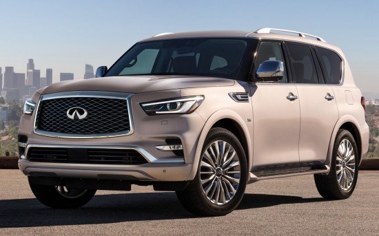 Infiniti Qx80 Расход Топлива на 100 км • Инфинити jx35