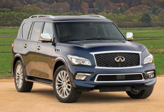 Infiniti Qx80 Расход Топлива на 100 км • Инфинити jx35