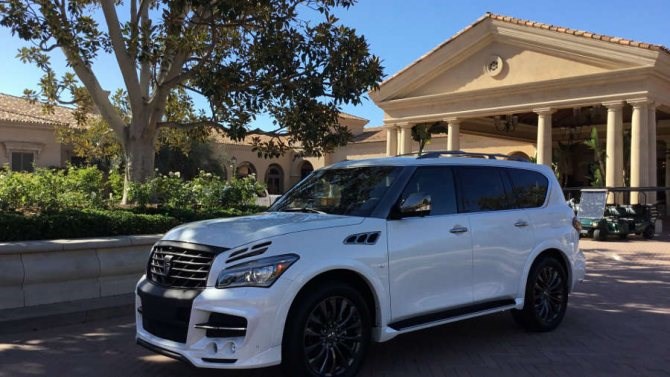 Infiniti Qx80 Расход Топлива на 100 км • Инфинити jx35