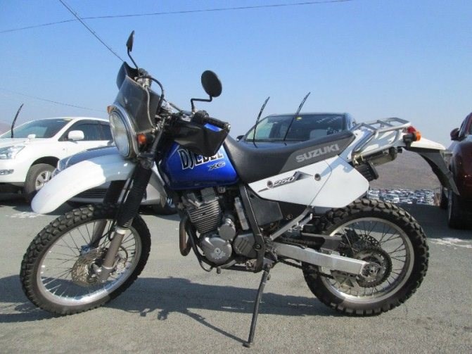 Авито Мото Сузуки Джебель 250 Россия © Ориентировочная стоимость