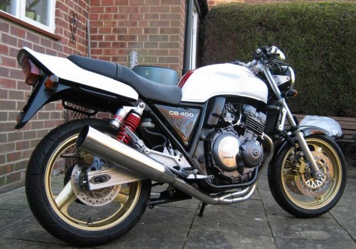 Honda cb 400 sf Vtec 1 Manual • Honda cb 400 характеристики