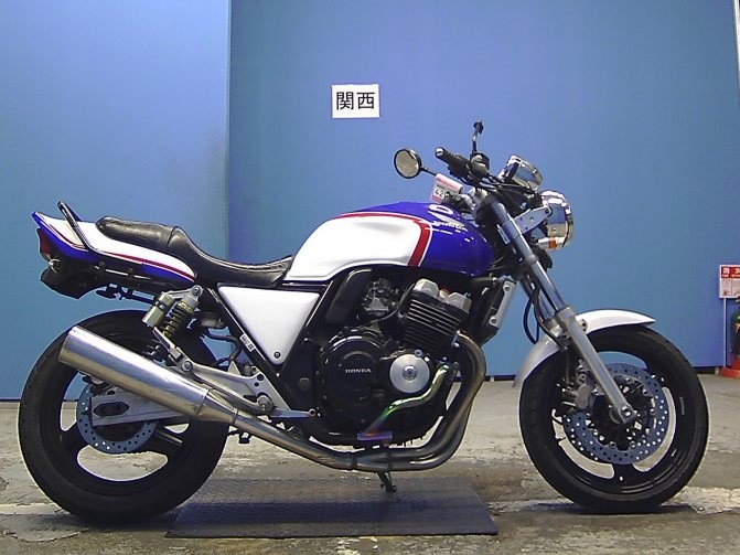 Honda cb 400 sf Vtec 1 Manual • Honda cb 400 характеристики