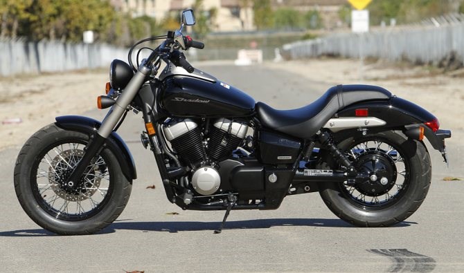 Глушитель Honda Shadow Sabre vt 1100. История модели