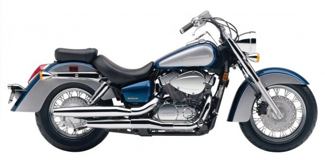 Глушитель Honda Shadow Sabre vt 1100. История модели
