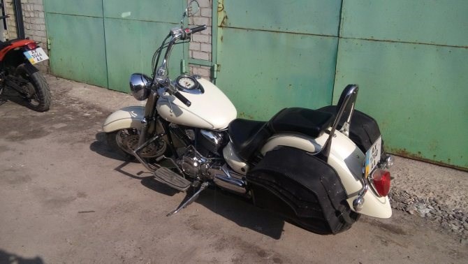 Выхлоп Кобра на Yamaha Drag Star 400 – Very good