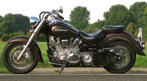 Yamaha xv 1700 Warrior Технические Характеристики – История модели
