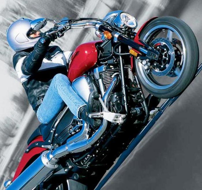 Yamaha xv 1700 Warrior Технические Характеристики – История модели